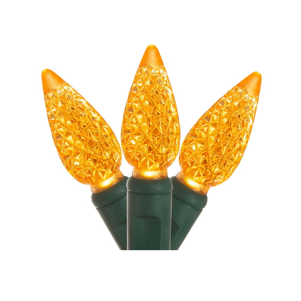 50Lt LED Flicker Orange/GW C6EC 4inx17'L