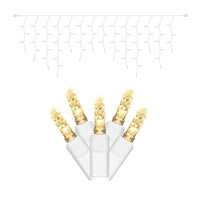 Vickerman 70Lt LED M5 Icicle EC Set 9'L