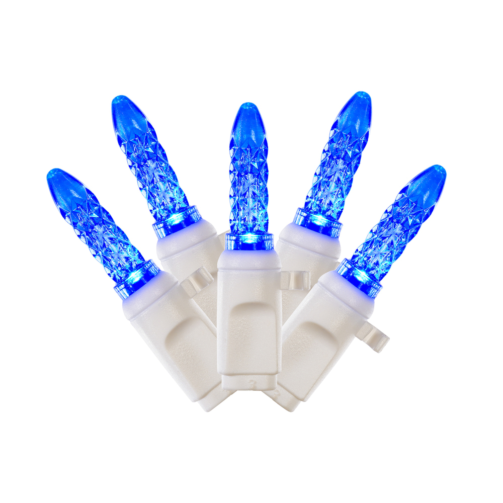 Vickerman 70Lt LED Twkl/WW M5 Icicle EC Set 9'