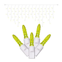 Vickerman Single Mold M5 Icicle Christmas light set
