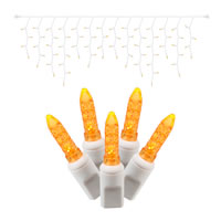 Vickerman Single Mold M5 Icicle Christmas light set