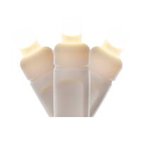Vickerman Frosted Single Mold Wide Angle LED Christmas light