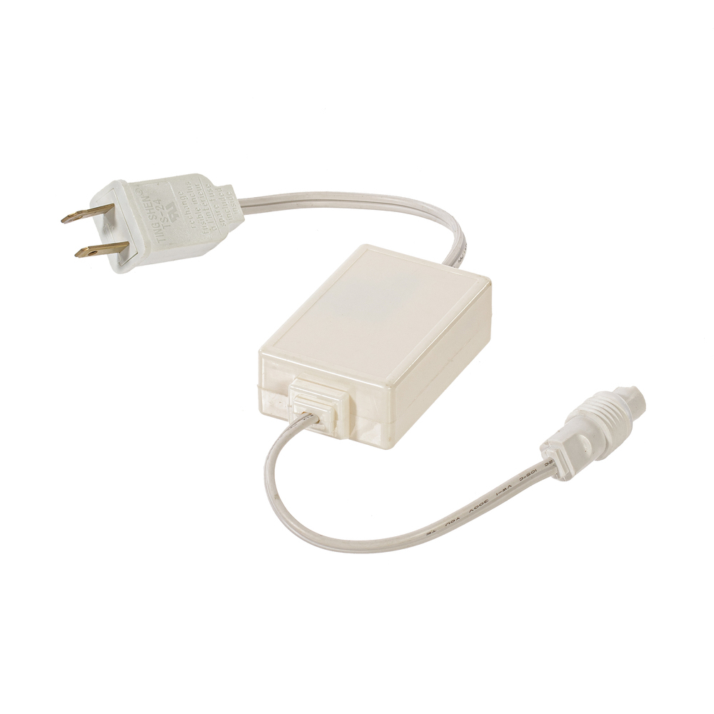 12" Rectified Coaxial Ww Power Cord 2/Bg