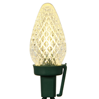 Vickerman Single Mold C7 LED Christmas light set