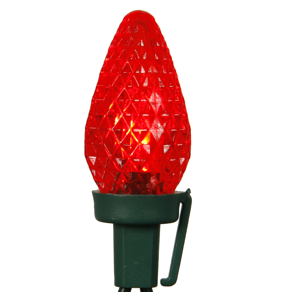 Vickerman Single Mold C7 LED Christmas 16' Light Set