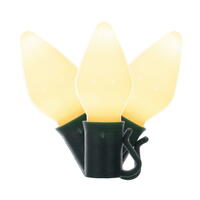 Vickerman Single Mold C7 LED Ceramic Christmas Light Set