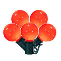 Vickerman Ceramic G30 LED Christmas Light Set