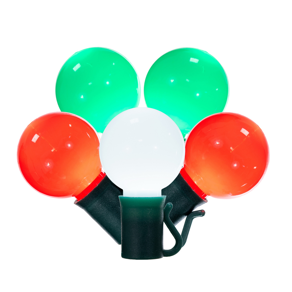 Vickerman Ceramic G30 LED Christmas Light Set