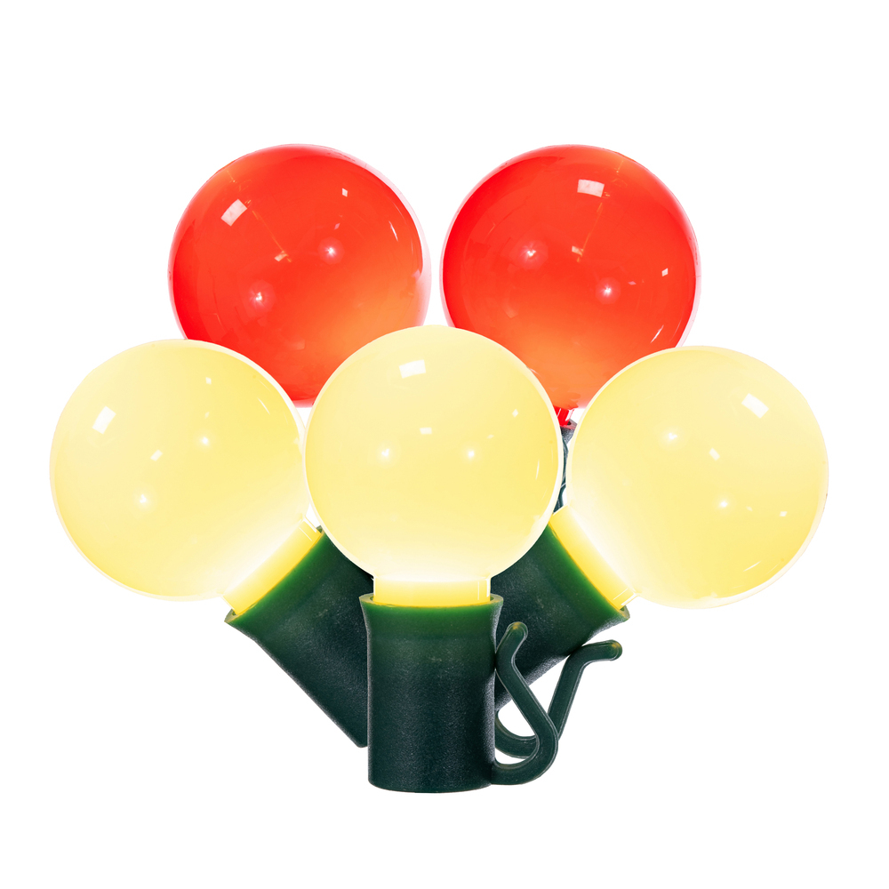 Vickerman Ceramic G30 LED Christmas Light Set