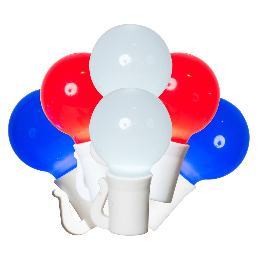 25Lt LED G30 Rd-Wt-BL Ceramic Ww 8"S 16'