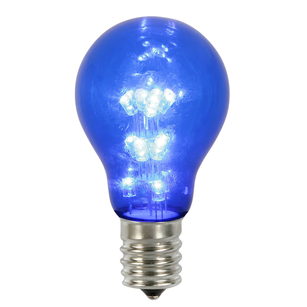 Vickerman A19 LED Transparent E26 Replacement Bulbs