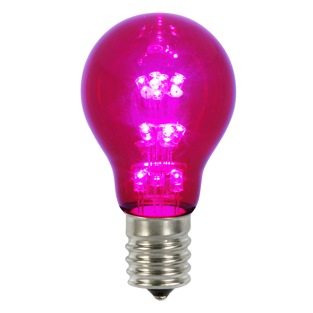 Vickerman A19 LED Transparent E26 Replacement Bulbs