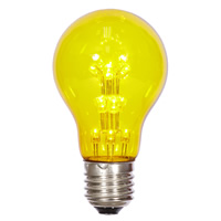 Vickerman A19 LED Transparent E26 Replacement Bulbs