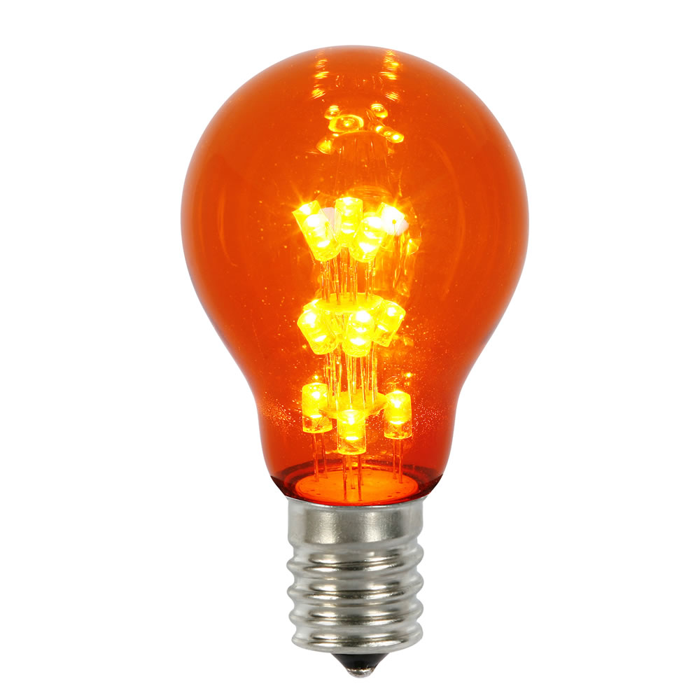 Vickerman A19 LED Transparent E26 Replacement Bulbs