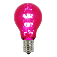 Vickerman A19 LED Transparent E26 Replacement Bulbs