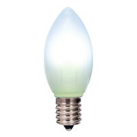 Vickerman C9 Transparent U-Shaped Filament Bulb, 25/Bag.