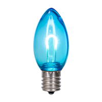 Vickerman C9 Transparent U-Shaped Filament Bulb, 25/Bag.
