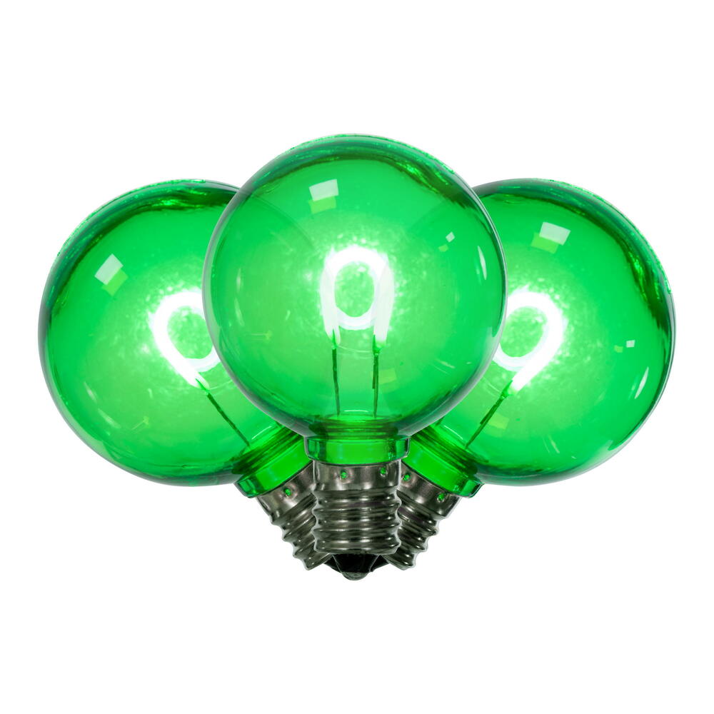 Vickerman G40 Transparent U-Shaped Filament Bulb, 25/Bag.