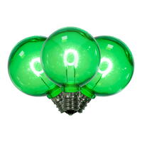 Vickerman G40 Transparent U-Shaped Filament Bulb, 25/Bag.