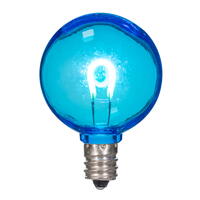 Vickerman G40 Transparent U-Shaped Filament Bulb, 25/Bag.
