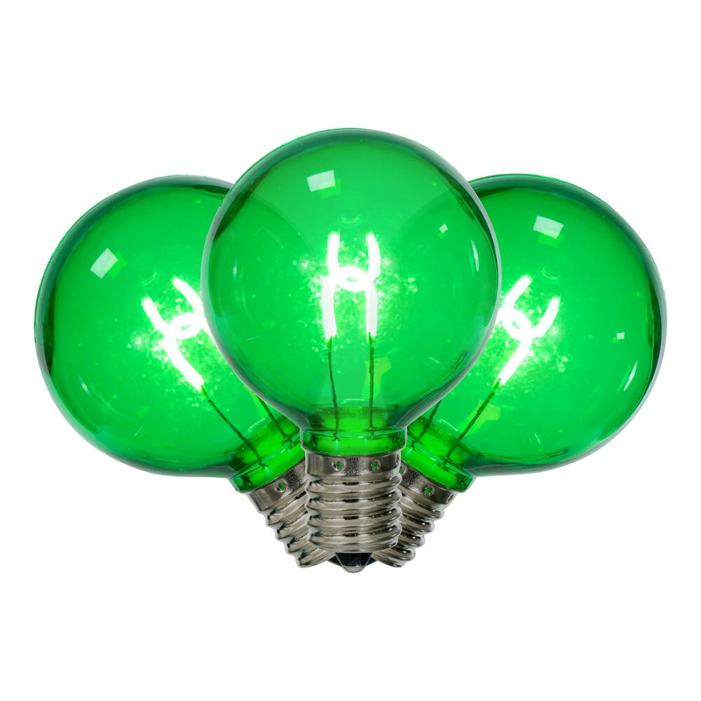 Vickerman G50 Transparent U-Shaped Filament Multi Bulb, 25/Bag.
