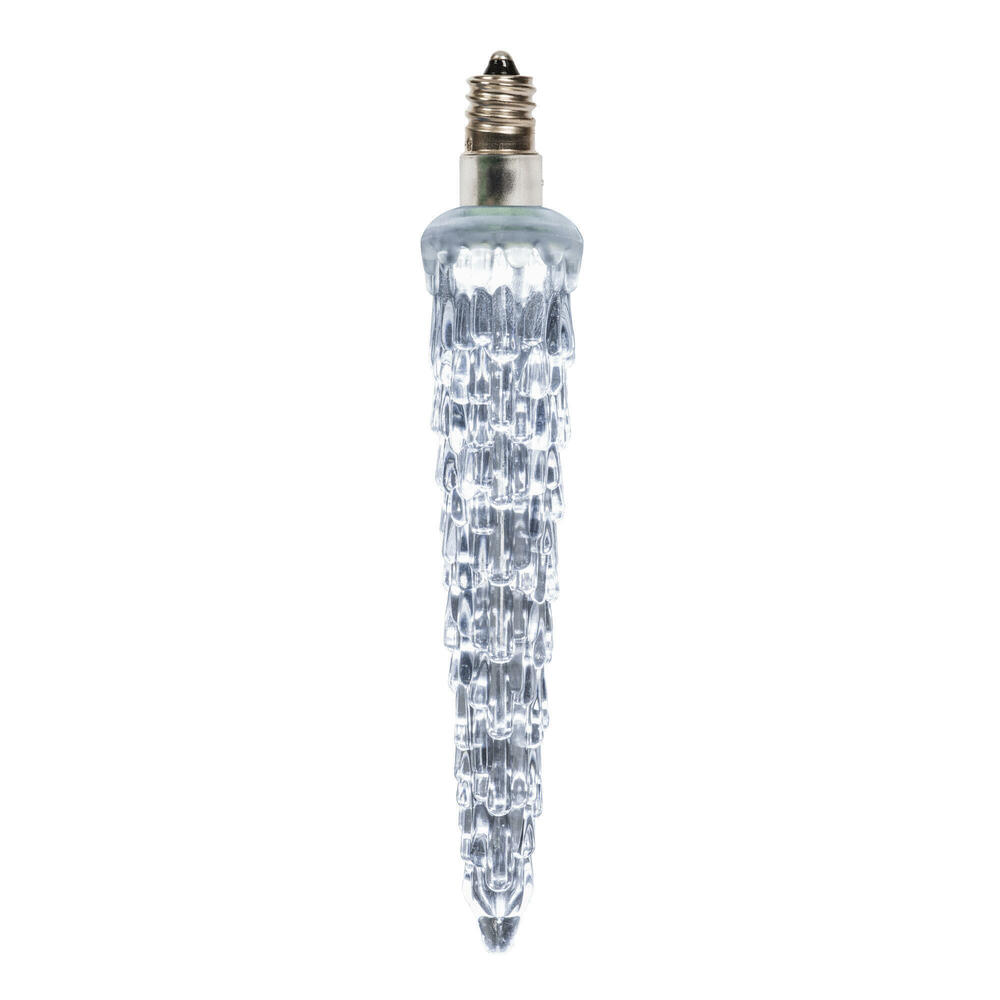Vickerman LED Icicle Bulb