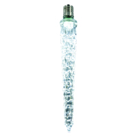 Vickerman LED Cool White Falling Icicle Bulb