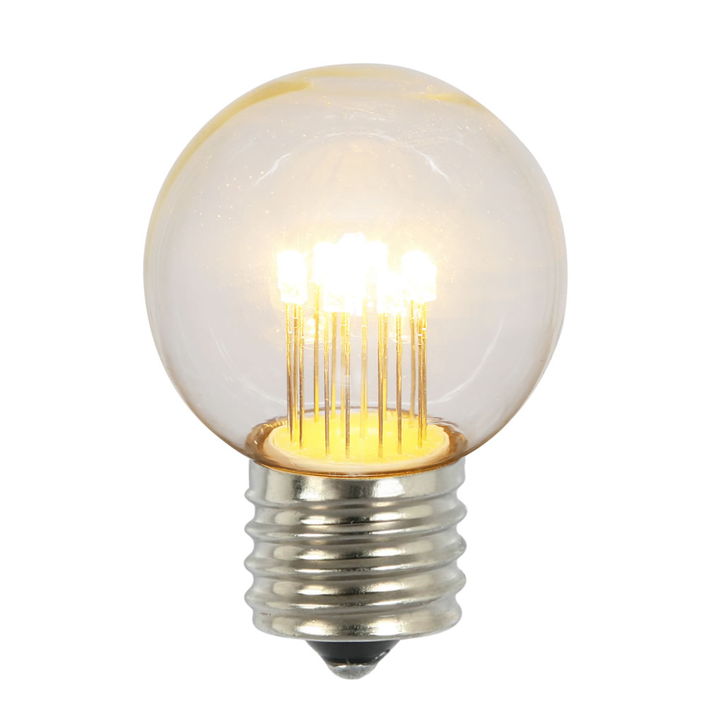 Vickerman G50 LED E26 Glass Replacement Bulbs