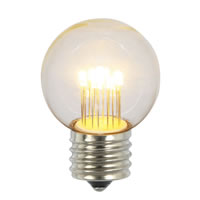 Vickerman G50 LED E26 Glass Replacement Bulbs