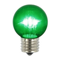Vickerman G50 LED E26 Glass Replacement Bulbs