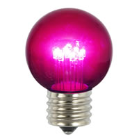 Vickerman G50 LED E26 Glass Replacement Bulbs