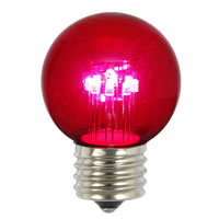 Vickerman G50 LED E26 Glass Replacement Bulbs