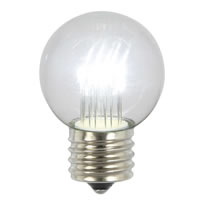 Vickerman G50 LED E26 Glass Replacement Bulbs