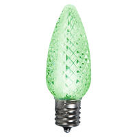 Vickerman C7 Faceted LED Replacement Bulbs, 25 Pack