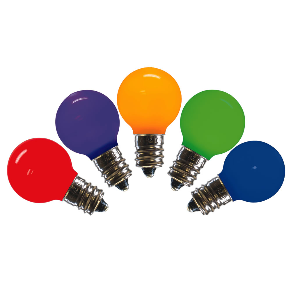 Vickerman G30 Ceramic LED Replacement Bulbs Nickel Base