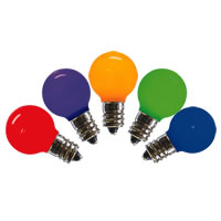 Vickerman G30 Ceramic LED Replacement Bulbs Nickel Base