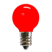 Vickerman G30 Ceramic LED Replacement Bulbs Nickel Base