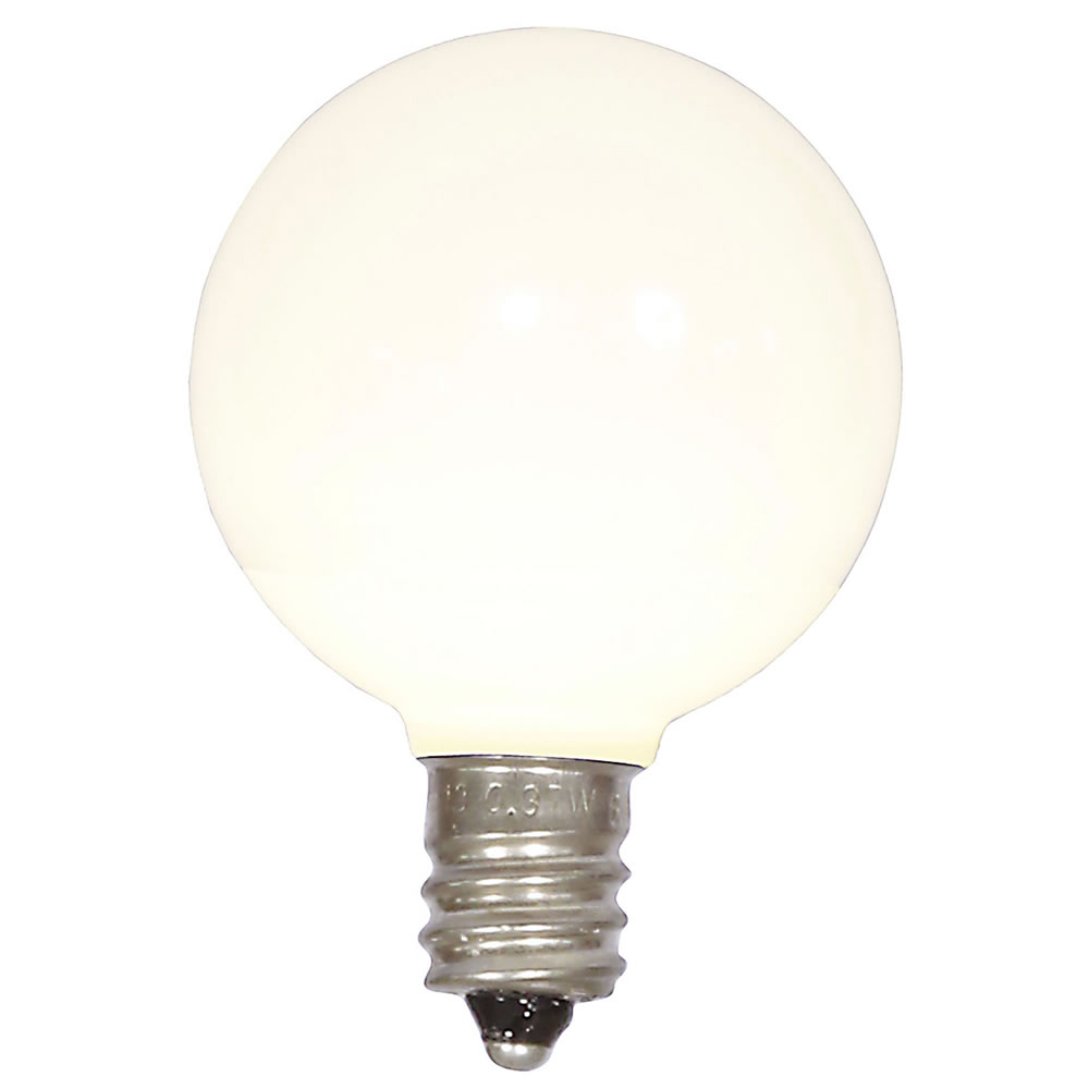 Vickerman G40 LED Ceramic Replacement Bulbs 5 Pack