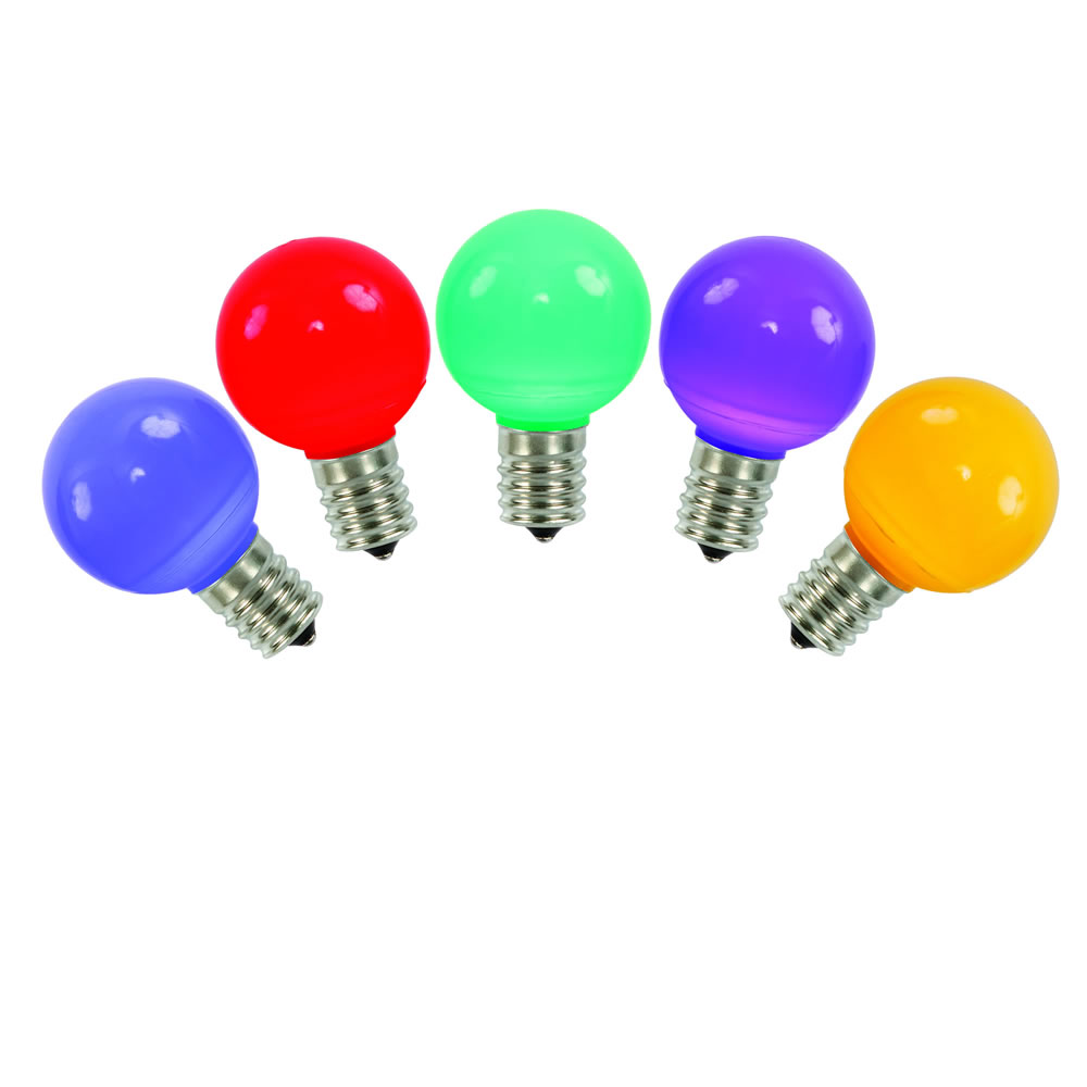Vickerman G50 Ceramic LED Replacement Bulbs 5 Pack