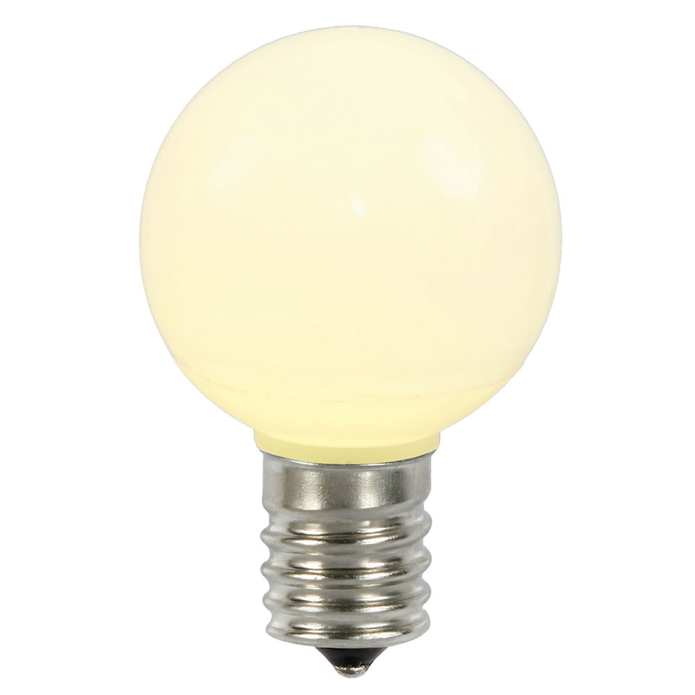Vickerman G50 Ceramic LED Replacement Bulbs 5 Pack