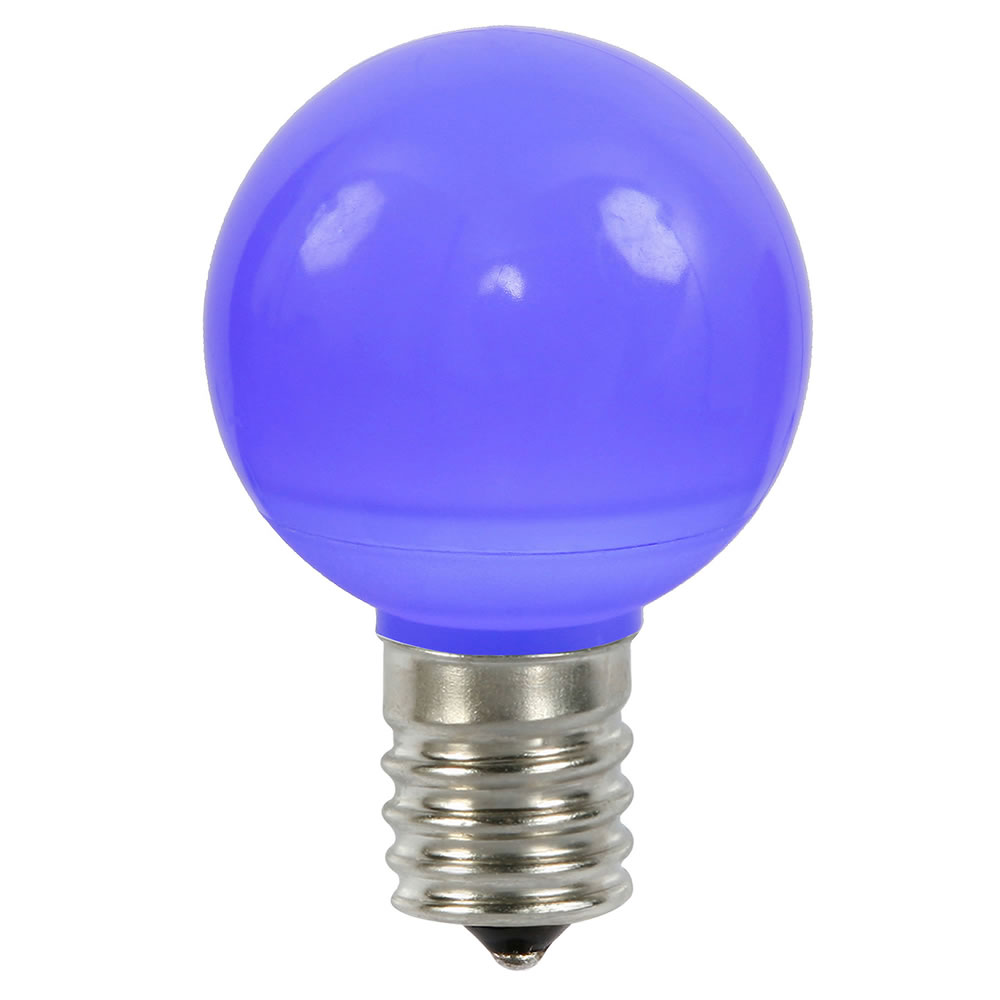Vickerman G50 Ceramic LED Replacement Bulbs 25 per Box