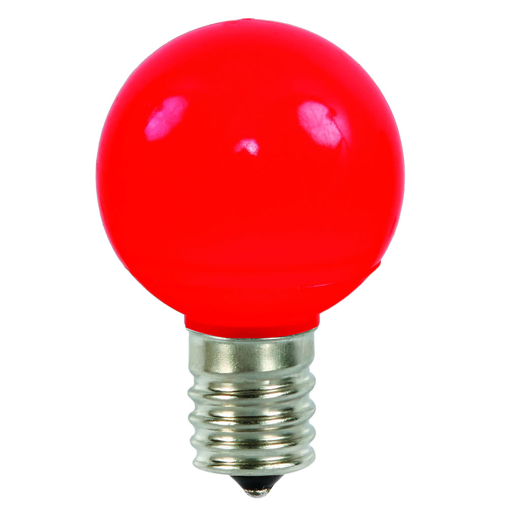 Vickerman G50 Ceramic LED Replacement Bulbs 25 per Box