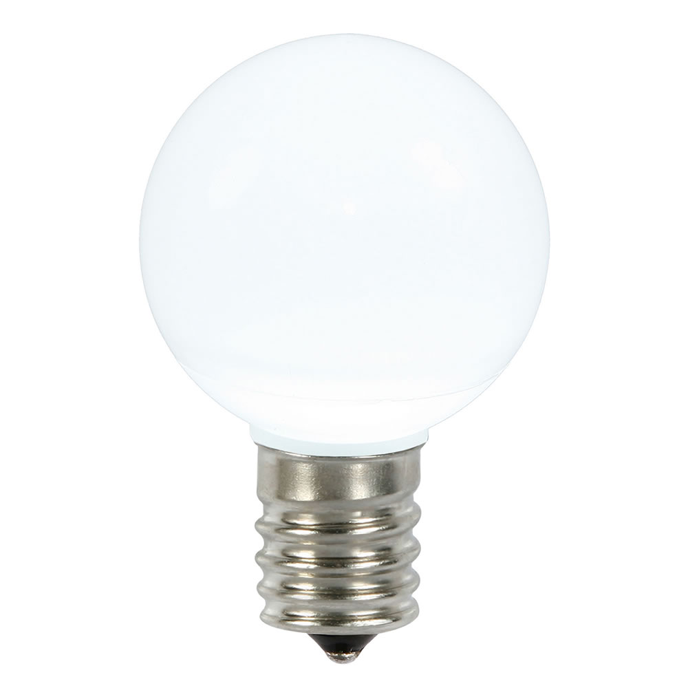 Vickerman G50 Ceramic LED Replacement Bulbs 25 per Box