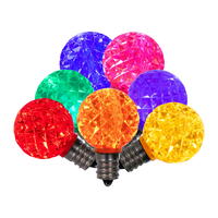 Vickerman G30 Faceted LED Replacement Bulbs 25 per Box