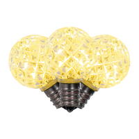 Vickerman G30 Faceted LED Replacement Bulbs 25 per Box