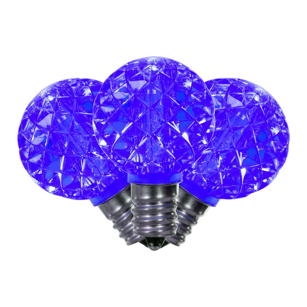 Vickerman G30 Faceted LED Replacement Bulbs 25 per Box