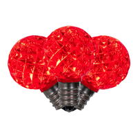 Vickerman G30 Faceted LED Replacement Bulbs 25 per Box