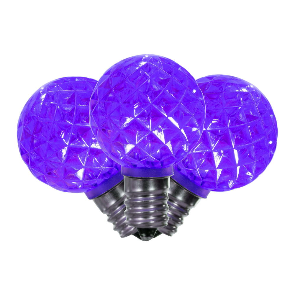 Vickerman G30 Faceted LED Replacement Bulbs 25 per Box