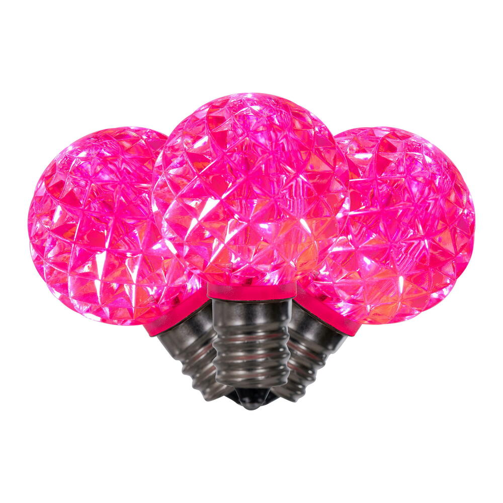 Vickerman G30 Faceted LED Replacement Bulbs 25 per Box