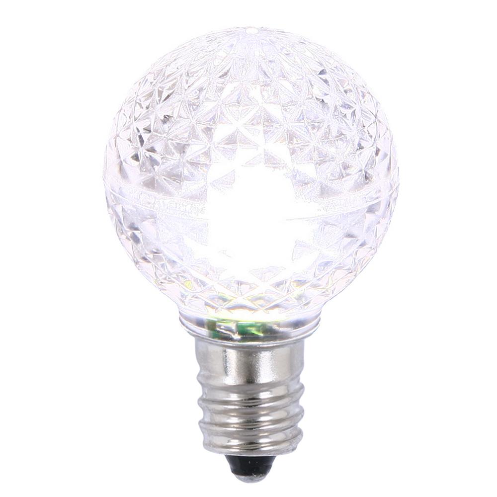 Vickerman G30 Faceted LED Replacement Bulbs 25 per Box